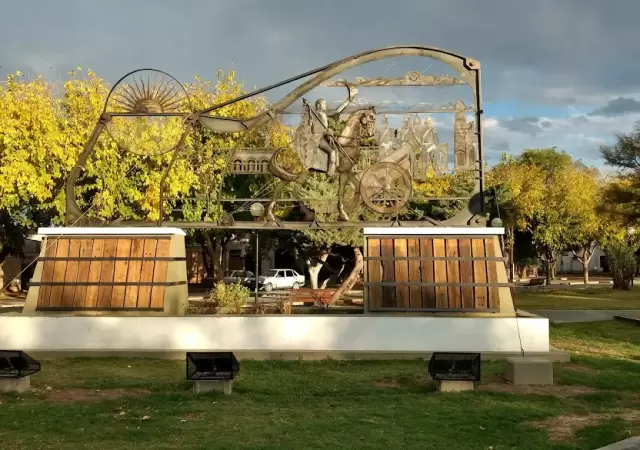 Plaza del Olivo en San Mart�n