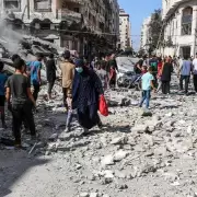Gaza bajo ataque: Israel atac� 130 objetivos mientras negocia un cese al fuego