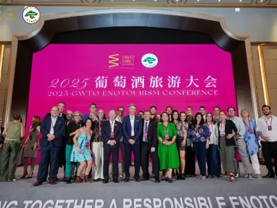 Encuentro Mundial de Enoturismo Sostenible en Yantai.