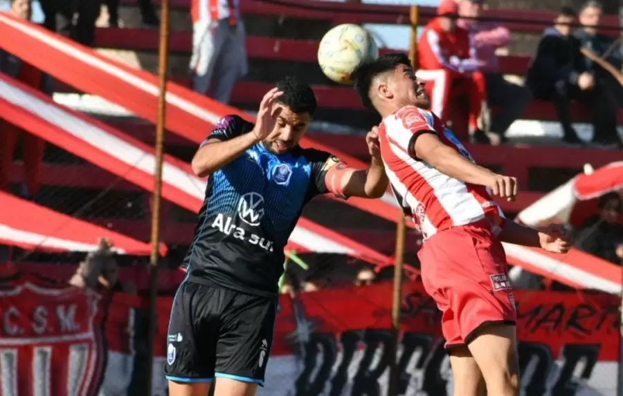San Mart�n gan�, pero no le alcanz�.