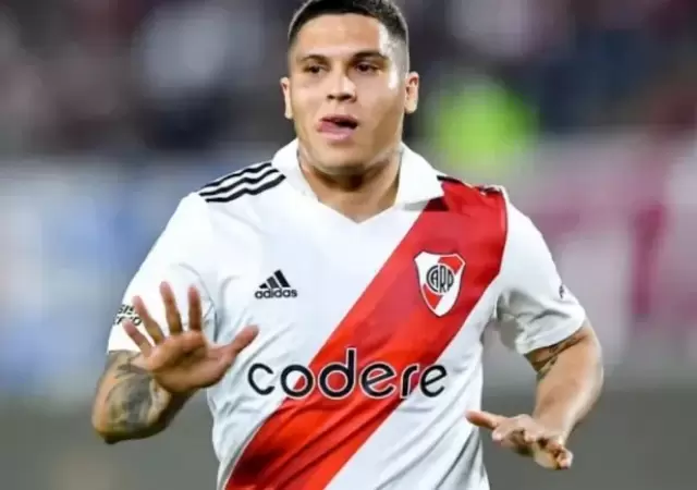 Juanfer Quintero podr�a volver a River