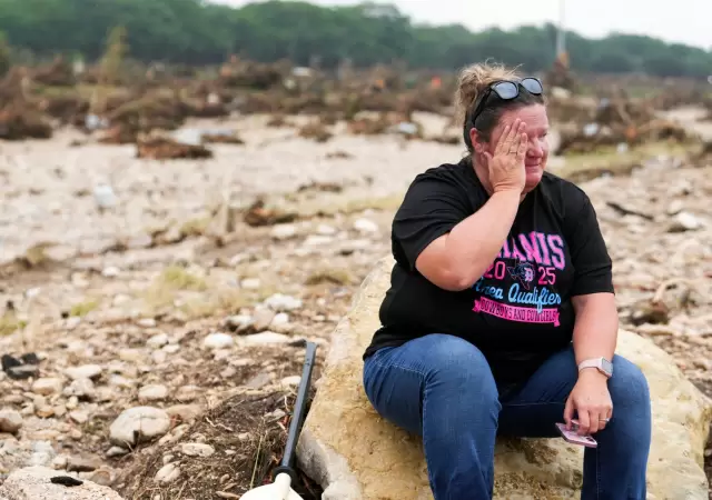 Las inundaciones en Texas ya han provocado 80 muertos.