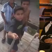 Reapareci� el nene viral de "esto se va a descontrolar": as� luce despu�s de 9 a�os