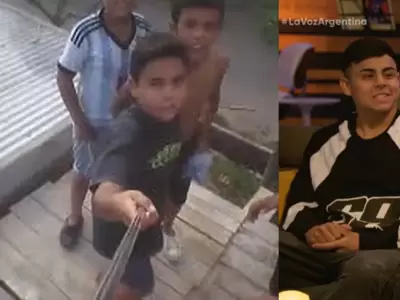 El protagonista de uno de los videos m�s virales del pa�s volvi� a aparecer en p�blico.