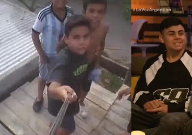 El protagonista de uno de los videos m�s virales del pa�s volvi� a aparecer en p�blico.