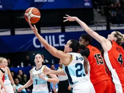 Argentina perdi� con Canad� en doble tiempo suplementario/ Fuente: Argentina Dorada