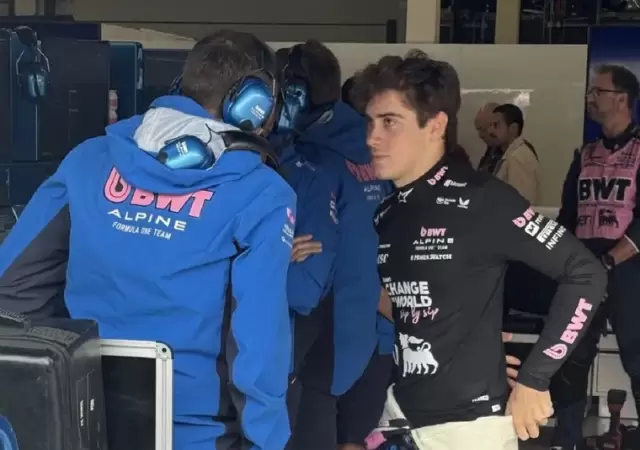 Franco Colapinto recibi� el apoyo de Alpine/ Fuente: Alpine