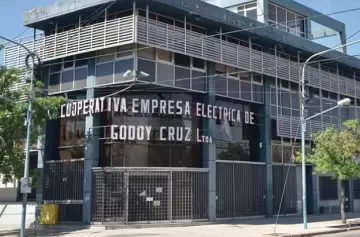 La Cooperativa, Empresa El�ctrica de Godoy Cruz/ Fuente: Ciudadano News