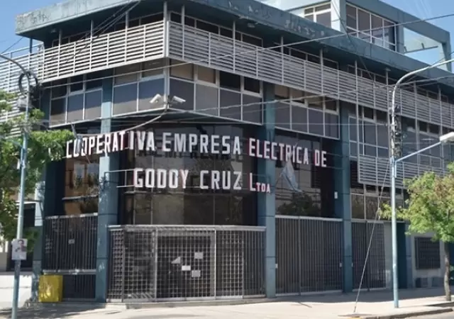 Casa Central de La Cooperativa, Empresa Elctrica de Godoy Cruz