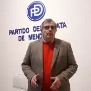Cornejo, en la mira: cr�ticas del Partido Dem�crata por su posible alianza con Milei