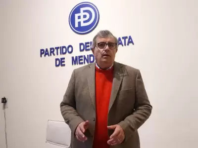Senador y titular del Partido Dem�crata, Armando Magistretti.