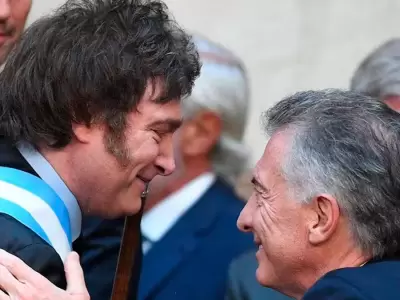 Javier Milei y Mauricio Macri, unidos por necesidad. (Foto: archivo web)