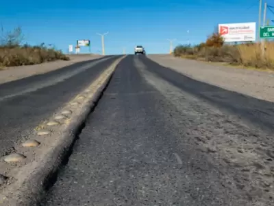 Ruta nacional 151, R�o Negro.