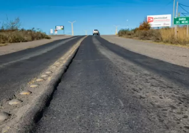 Ruta nacional 151, R�o Negro.