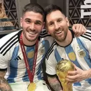 Inter Miami tienta a Messi para que renueve su contrato y Rodrigo De Paul es la llave
