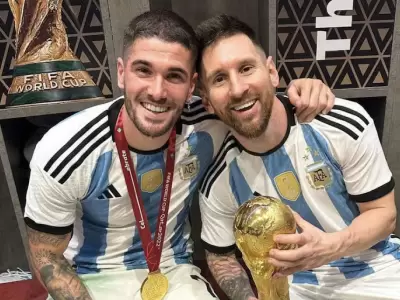 Inter Miami quiere a Rodrigo De Paul.