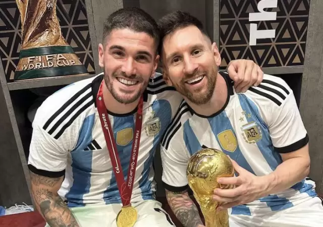 Inter Miami quiere a Rodrigo De Paul.