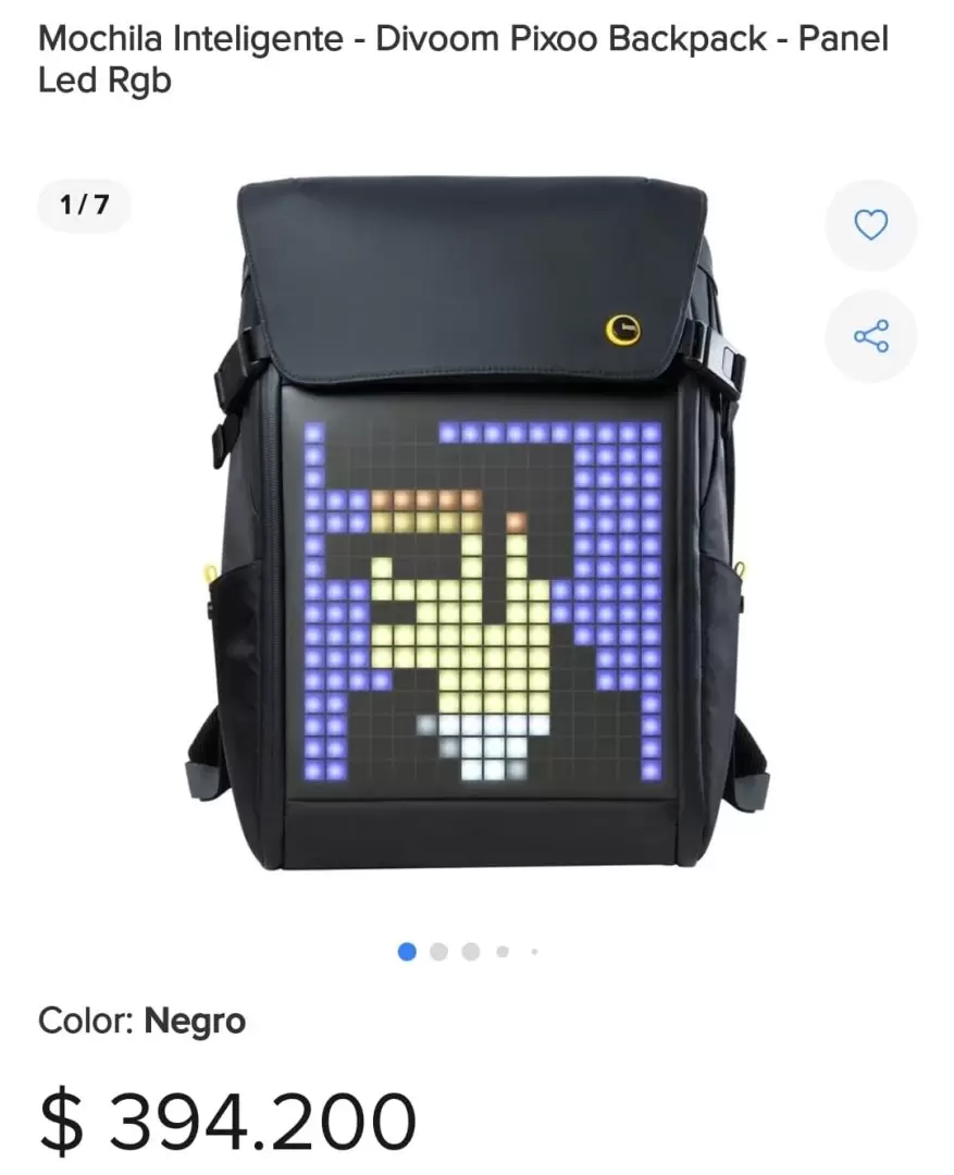 Mochila Inteligente