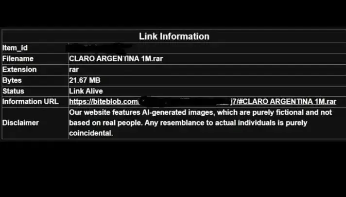 La compa��a Claro habr�a sufrido un ataque a su APP o portal de acceso a sus servicios.