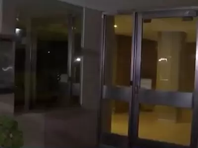 El escape de gas se produjo en este edificio del barrio porte�o de N��ez. (Foto: web)