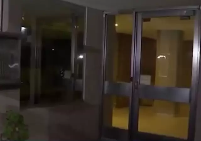 El escape de gas se produjo en este edificio del barrio porte�o de N��ez. (Foto: web)