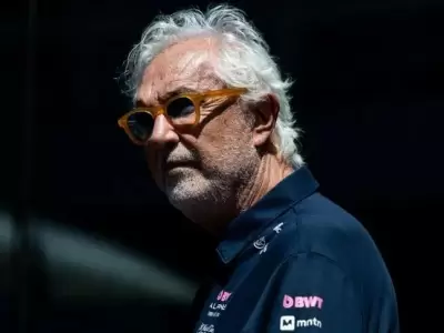 Flavio Briatore.