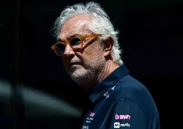 Flavio Briatore.