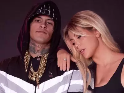 Wanda Nara y L-Gante protagonistas de un video contra apuestas ilegales/ Fuente: Web