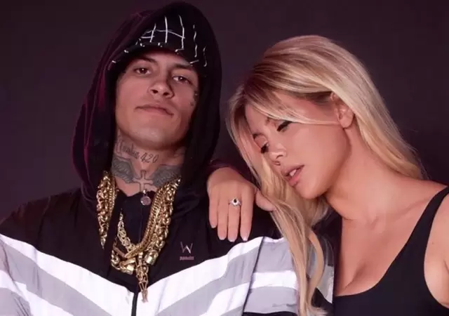 Wanda Nara y L-Gante protagonistas de un video contra apuestas ilegales/ Fuente: Web