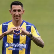 Di Mar�a fue presentado en Rosario Central y dej� un aviso para el debut ante Godoy Cruz