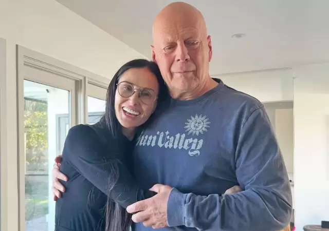 Bruce Willis fue diagnosticado con afasia en 2022, lo que lo llev� a retirarse de la actuaci�n.