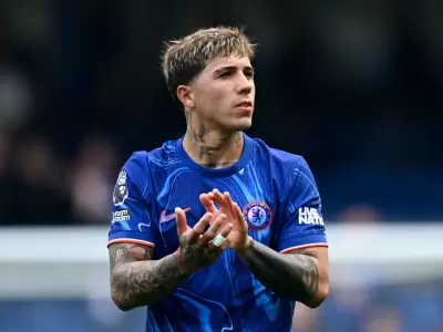 Enzo Fern�ndez sue�a con la final del Mundial de Clubes.
