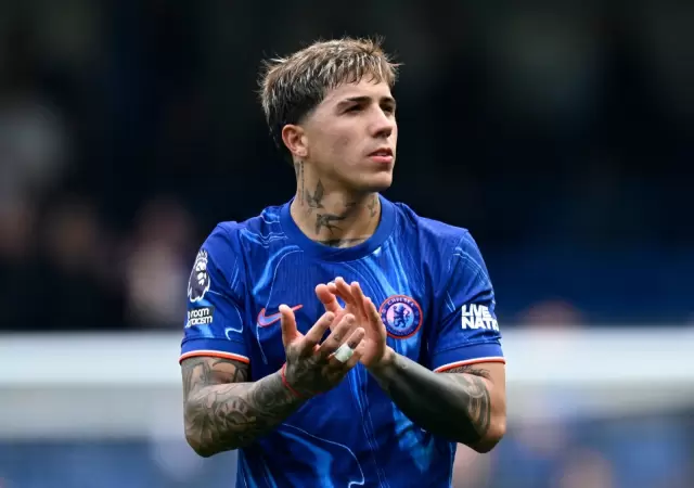 Enzo Fern�ndez sue�a con la final del Mundial de Clubes.