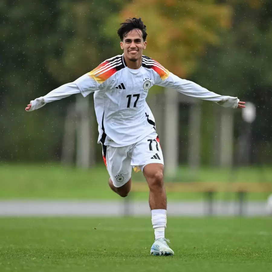 Can Armando G�ner, el alem�s citado para Argentina.