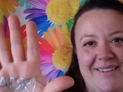 Adriana Metz, la hermana del nieto n� 140.