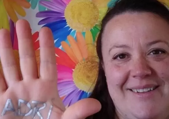 Adriana Metz, la hermana del nieto n� 140.