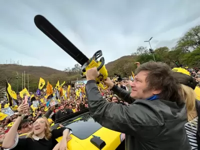 Se apaga la motosierra