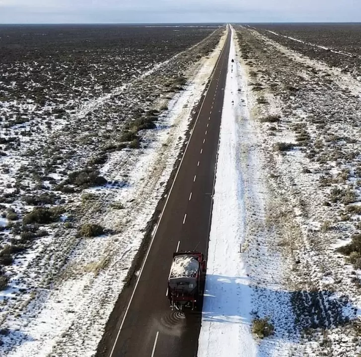 El fr�o torna peligrosas las rutas