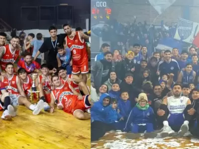Llegaron a la final los dos mejores equipos del torneo.