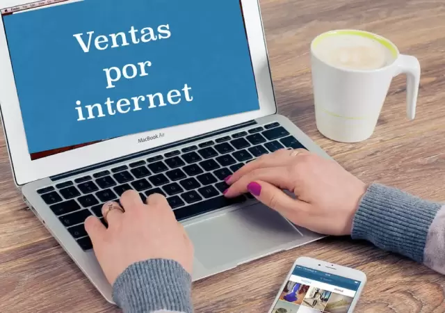 Curso de venta on line.