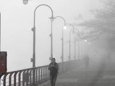 La niebla afecta a buena parte de Buenos Aires, fen�meno que se extender� a la franja central de Argentina incluso hasta el mi�rcoles 9 de julio.