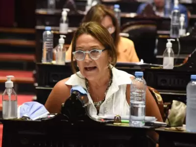 Marcela Campagnoli es diputada nacional por Buenos Aires (CC) - Foto: archivo web
