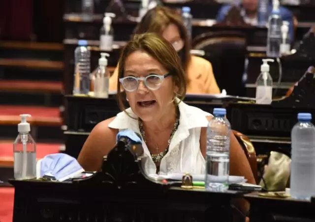 Marcela Campagnoli es diputada nacional por Buenos Aires (CC) - Foto: archivo web