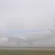 Niebla en Buenos Aires: las fotos del fen�meno que ti�� de blanco la ciudad