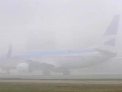 Niebla en Buenos Aires/ Fuente: Redes Sociales