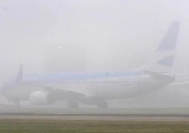 Niebla en Buenos Aires/ Fuente: Redes Sociales