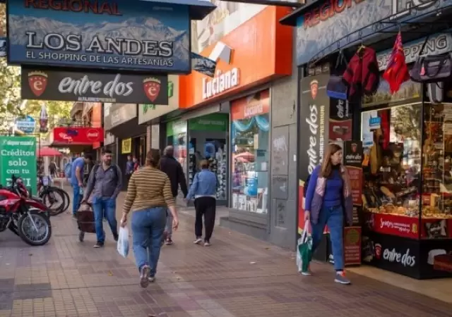 Comercio de Mendoza/ Fuente: Gobierno de Mendoza