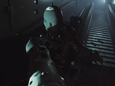 ROUTINE : el inquietante juego reaparece en Steam y ya sabemos cu�l es su destino