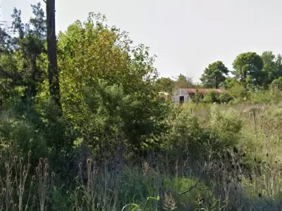 La zona donde fueron hallados los adolescentes.