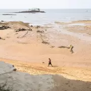 El archipi�lago africano que est� siendo engullido por el mar